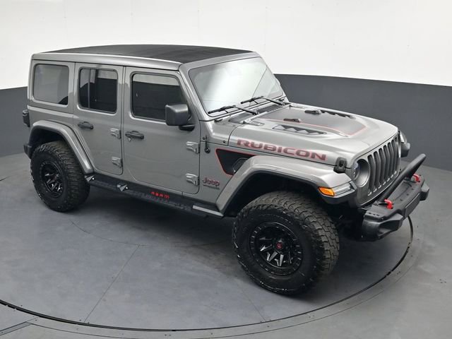 Used 2019 Jeep Wrangler Unlimited Rubicon AWD/4WD image 21