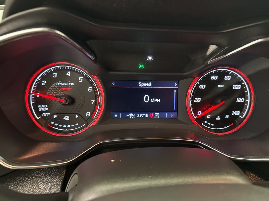 Used 2023 Chevrolet TrailBlazer RS w/ Sun and Liftgate Package AWD/4WD image 18