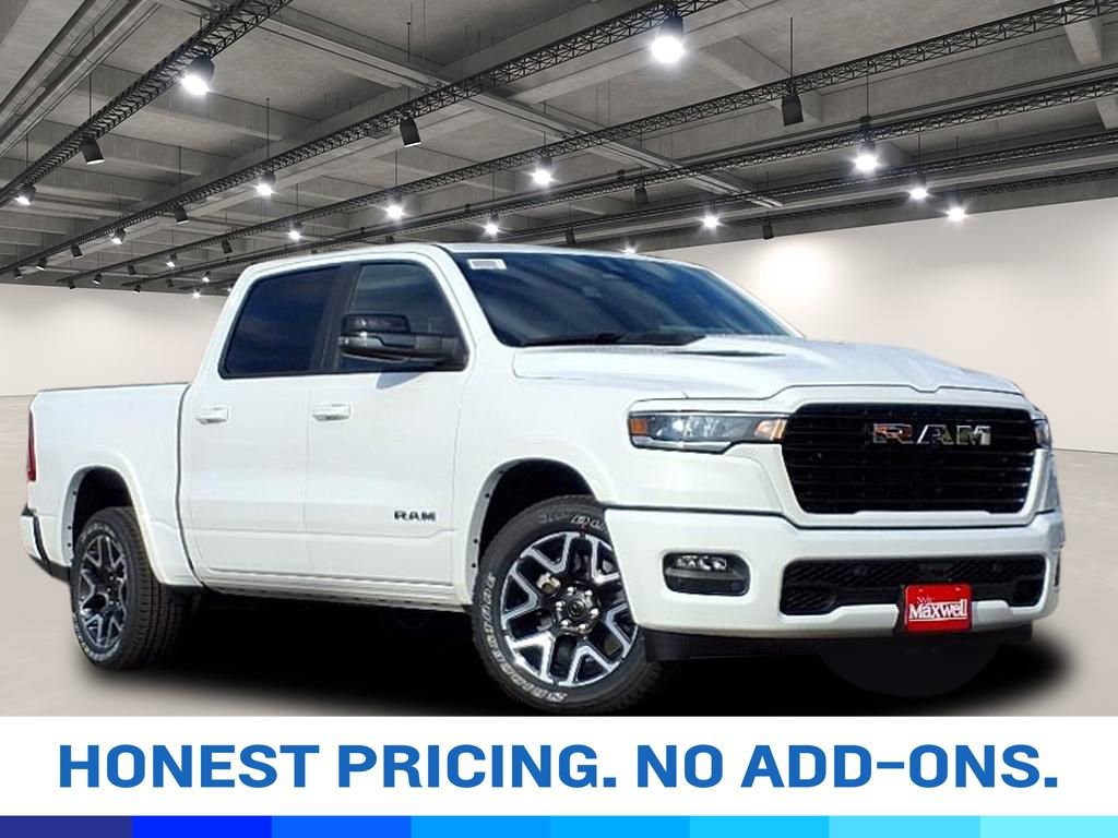 New 2026 RAM 1500 Laramie w/ Sport Appearance Package
