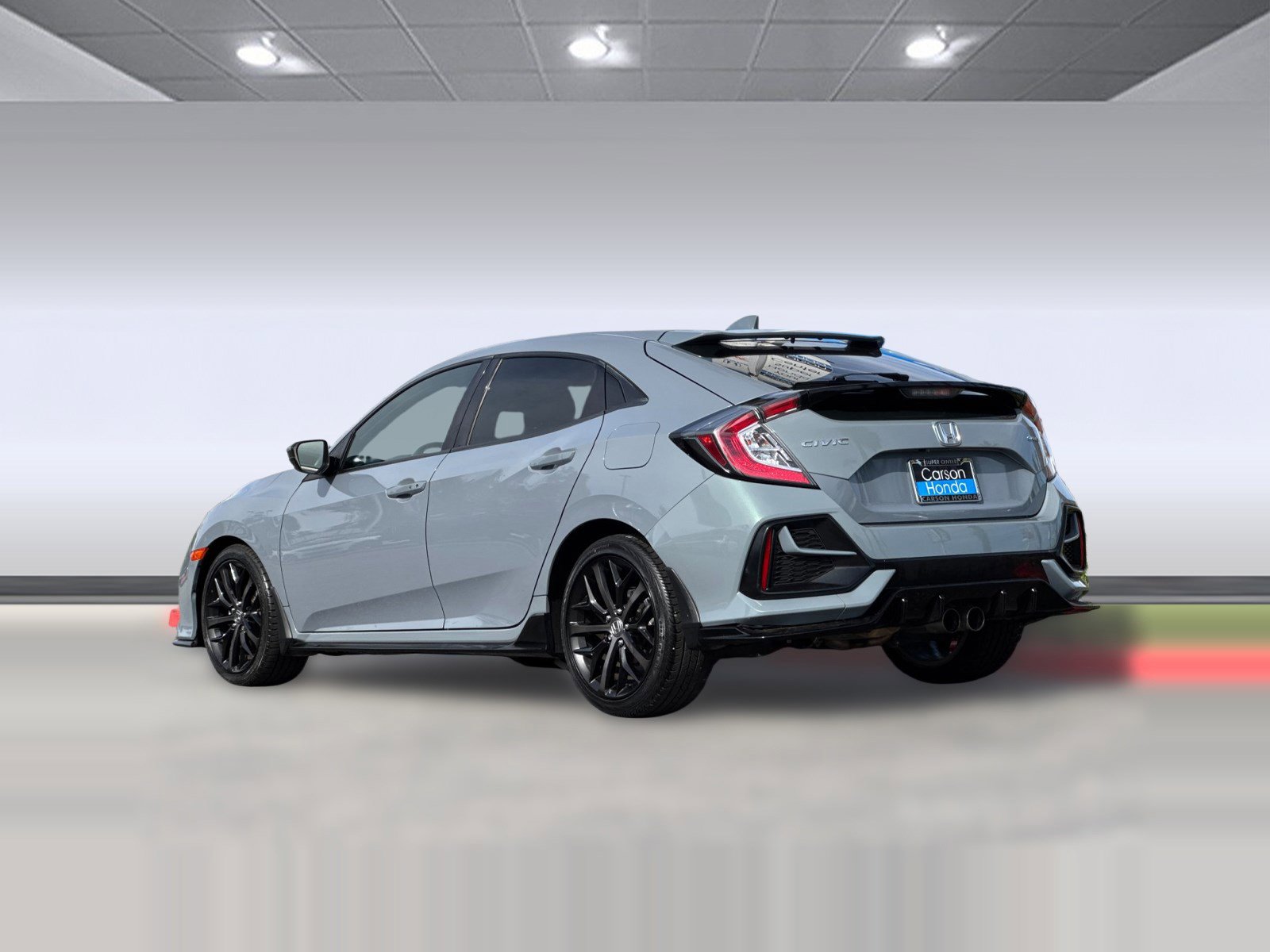 Used 2021 Honda Civic Sport image 3