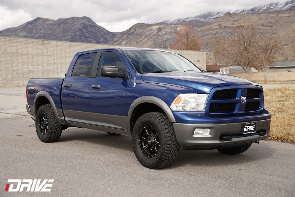 Used 2010 Dodge Ram 1500 Truck TRX image 1