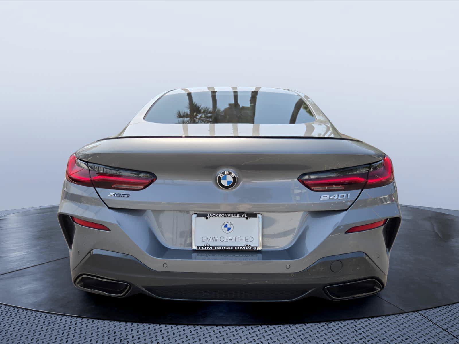 Certified 2026 BMW 840i xDrive Coupe AWD/4WD image 5