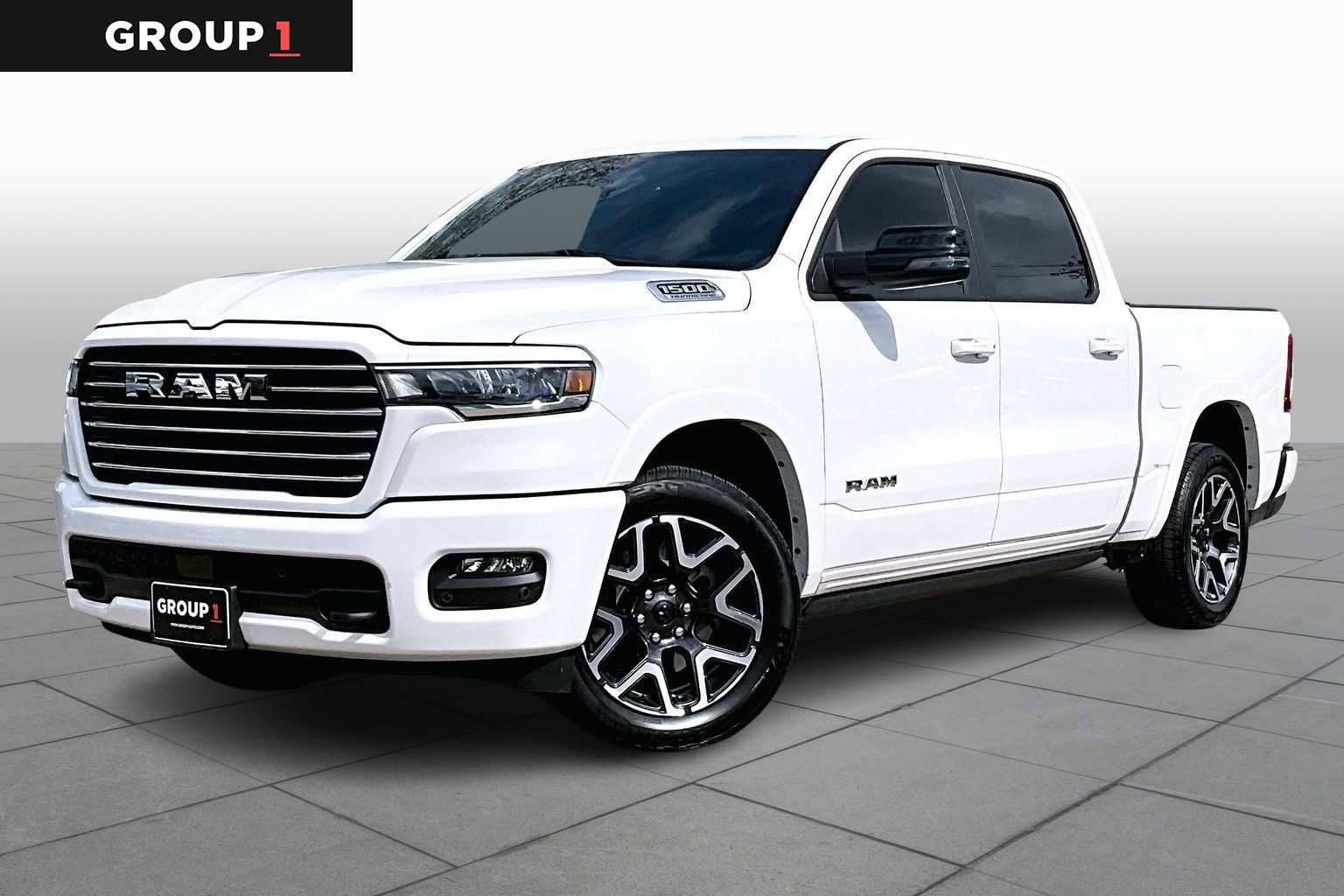 Used 2026 RAM 1500 Laramie w/ Laramie Southwest Edition