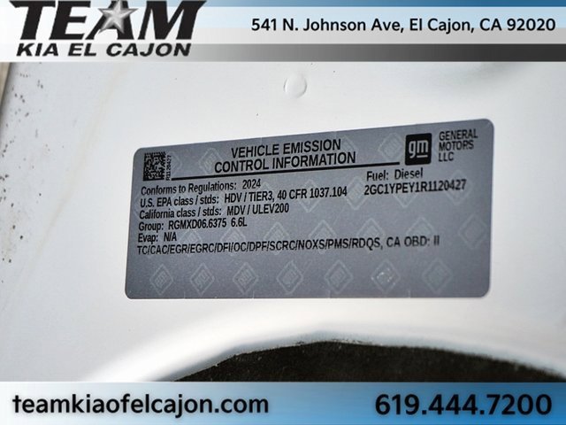 Used 2024 Chevrolet Silverado 2500 LTZ image 36