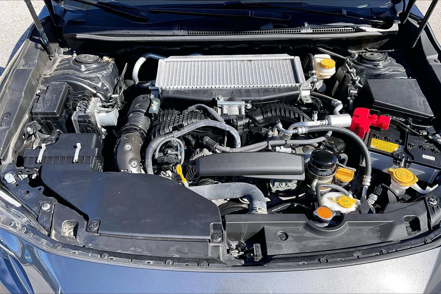 Certified 2025 Subaru WRX Premium w/ Popular Package #2A AWD/4WD image 9
