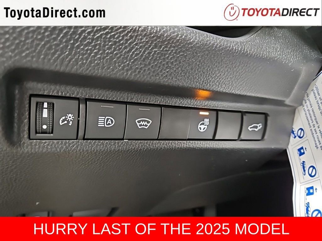 New 2025 Toyota RAV4 XLE image 19