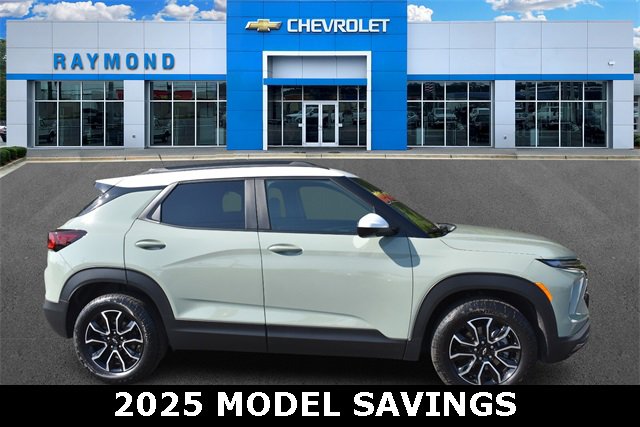 New 2025 Chevrolet TrailBlazer ACTIV w/ Convenience Package video 2