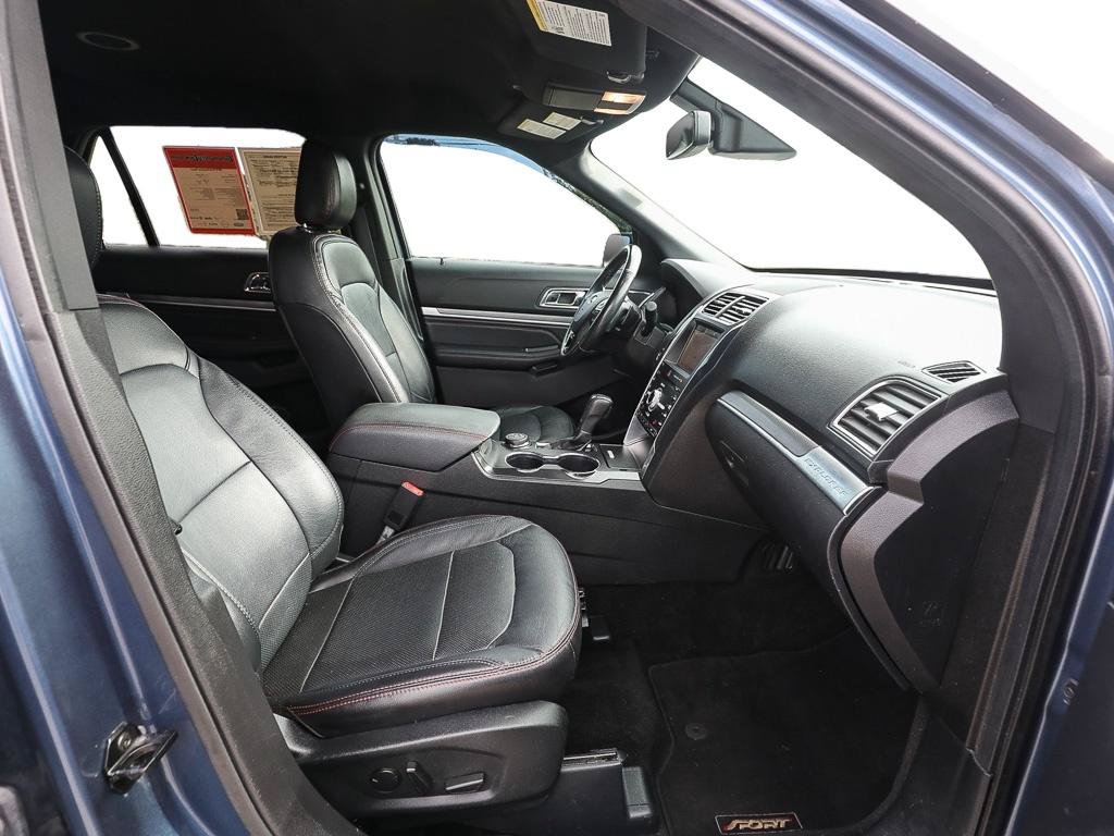 Used 2019 Ford Explorer Sport w/ Ford Safe & Smart Package AWD/4WD image 23