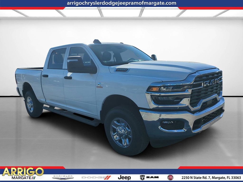 New 2025 RAM 2500 Tradesman image 1
