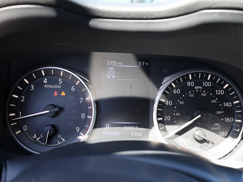 Certified 2023 INFINITI Q50 Luxe w/ Cargo Package image 41