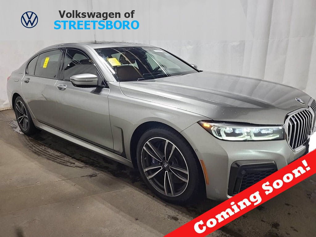 Used 2020 BMW 750i xDrive w/ Executive Package AWD/4WD image 1