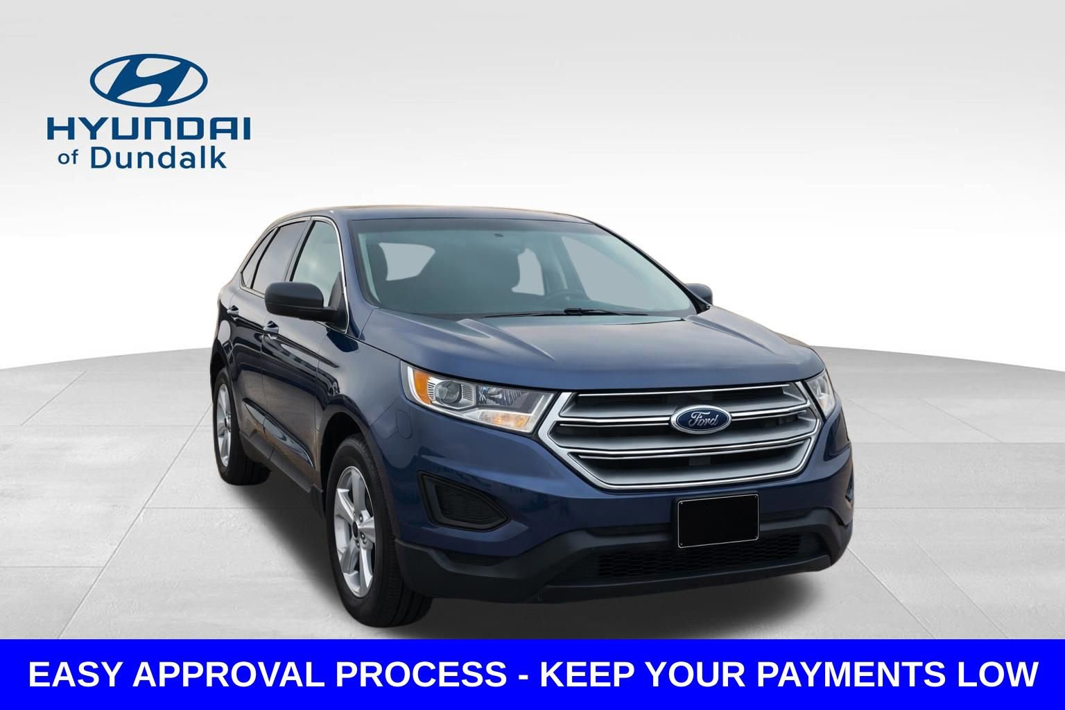 Used 2017 Ford Edge SE w/ Cargo Accessory Package image 5