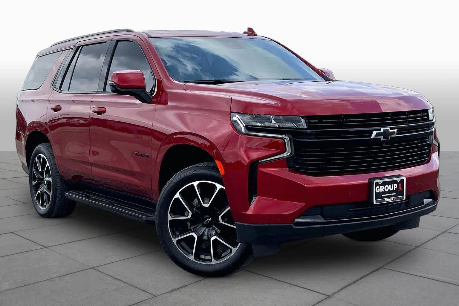 Used 2024 Chevrolet Tahoe RST w/ Luxury Package AWD/4WD image 4