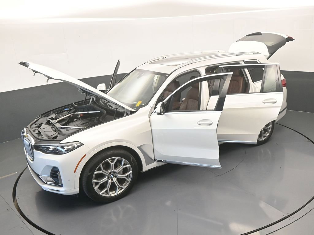 Used 2020 BMW X7 xDrive40i w/ Premium Package AWD/4WD image 74