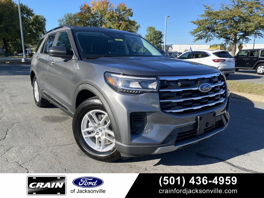 New 2026 Ford Explorer Active image 1