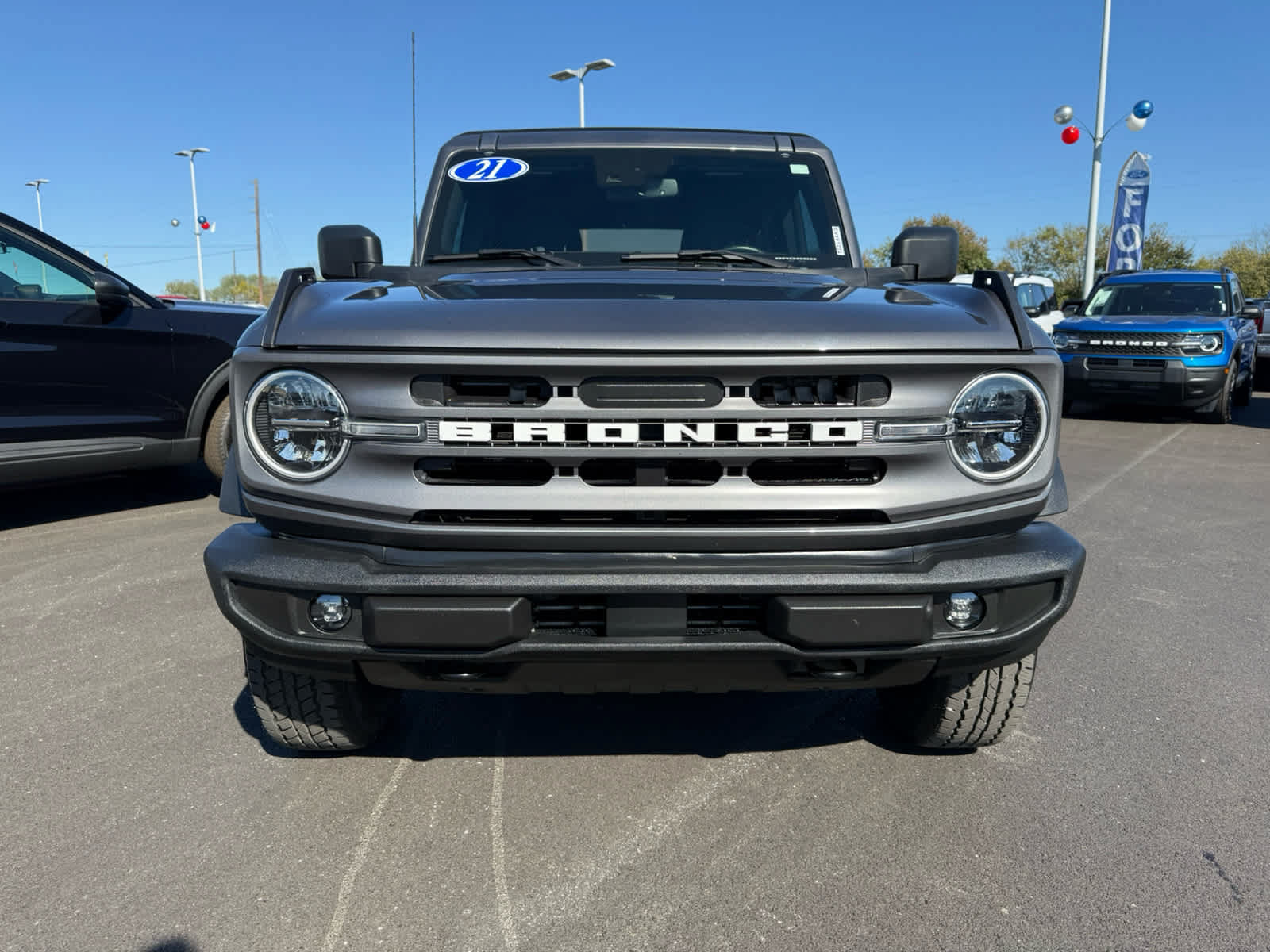 Used 2021 Ford Bronco Big Bend AWD/4WD image 24