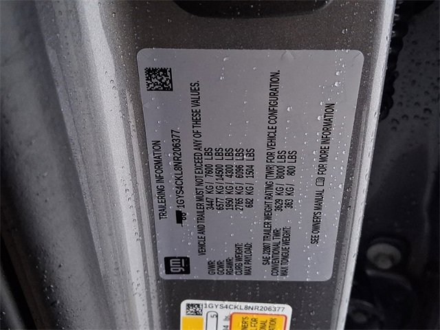 Used 2022 Cadillac Escalade Premium Luxury w/ Performance Package image 25