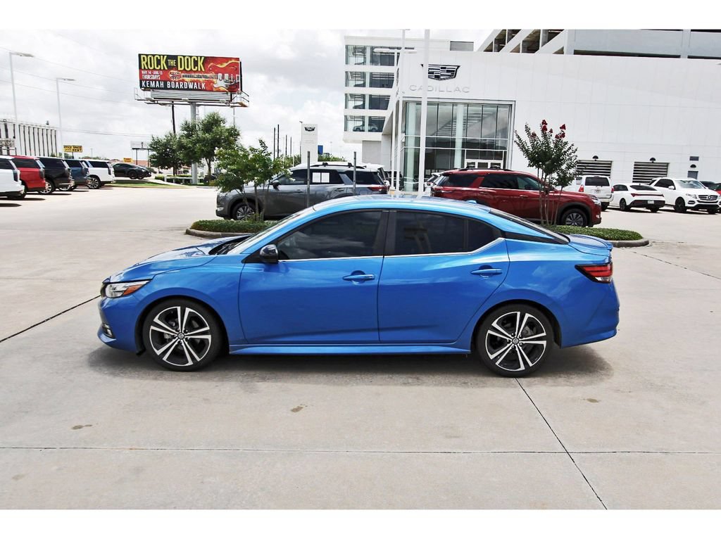 Used 2020 Nissan Sentra SR FWD image 3