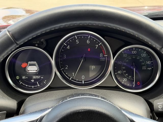 Used 2024 MAZDA MX-5 Miata RF Grand Touring w/ Weather Package RWD image 15