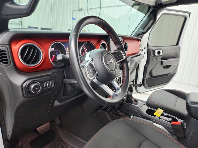Used 2018 Jeep Wrangler Unlimited Rubicon image 18