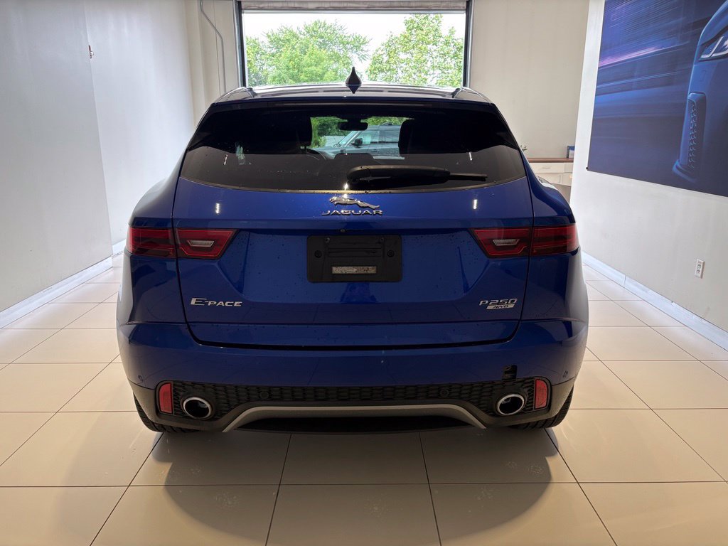 Used 2020 Jaguar E-PACE AWD/4WD image 3