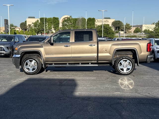 Used 2015 GMC Sierra 2500 SLT w/ Duramax Plus Package AWD/4WD image 12