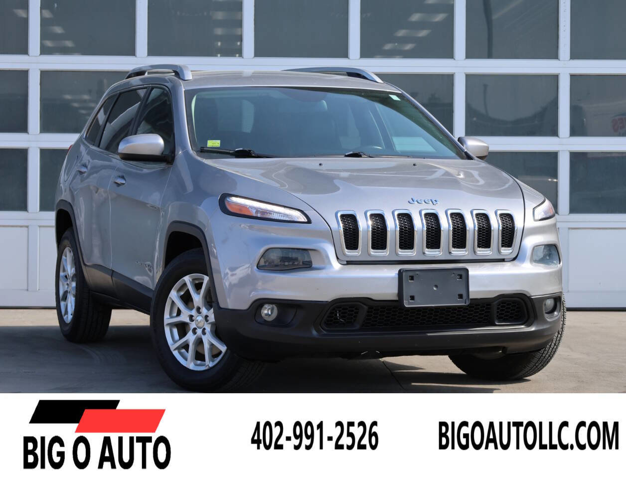 Used 2016 Jeep Cherokee Latitude w/ Comfort & Sound Group