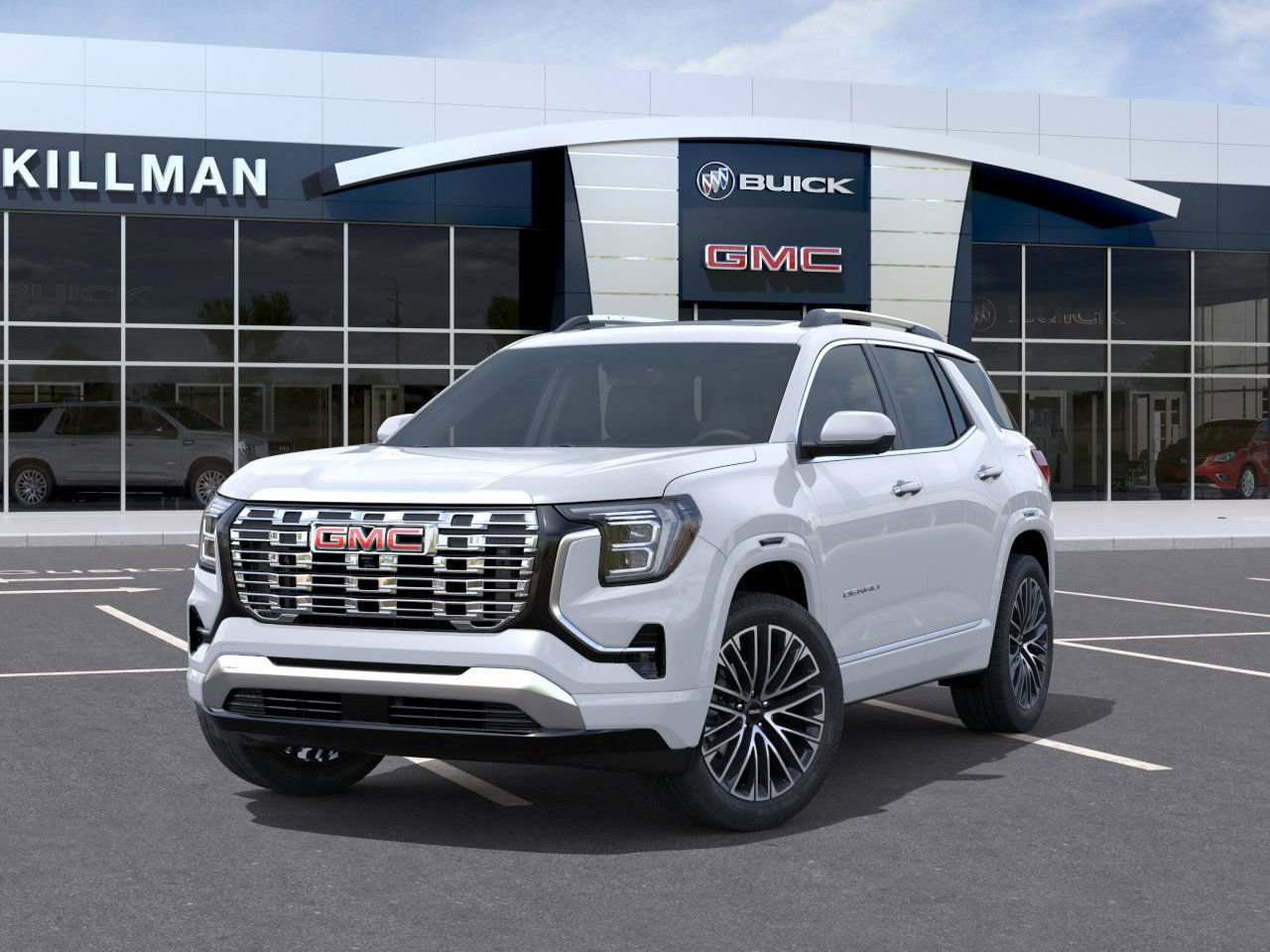 New 2026 GMC Terrain Denali w/ LPO, Floor Liner Package image 6