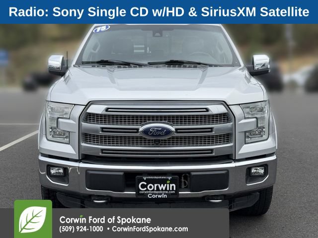 Used 2015 Ford F150 Lariat w/ Equipment Group 502A Luxury AWD/4WD image 7