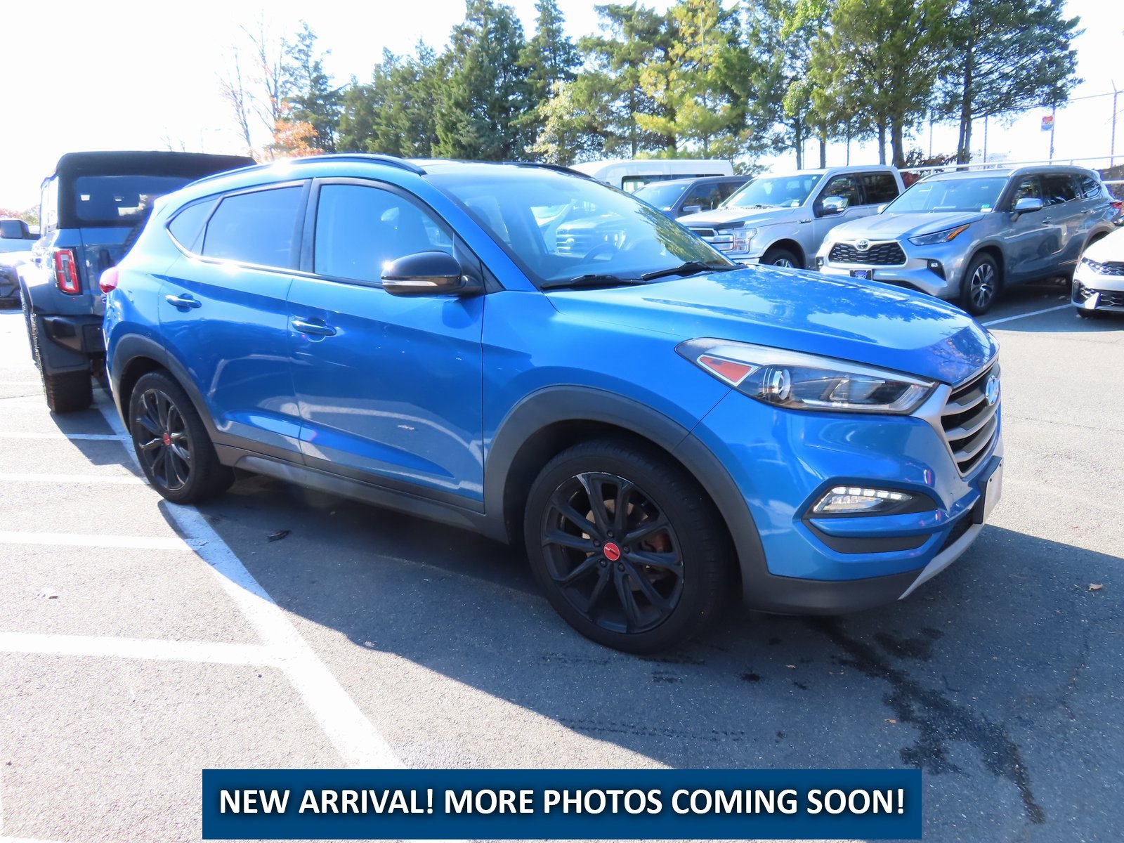 Used 2017 Hyundai Tucson Night w/ Cargo Package