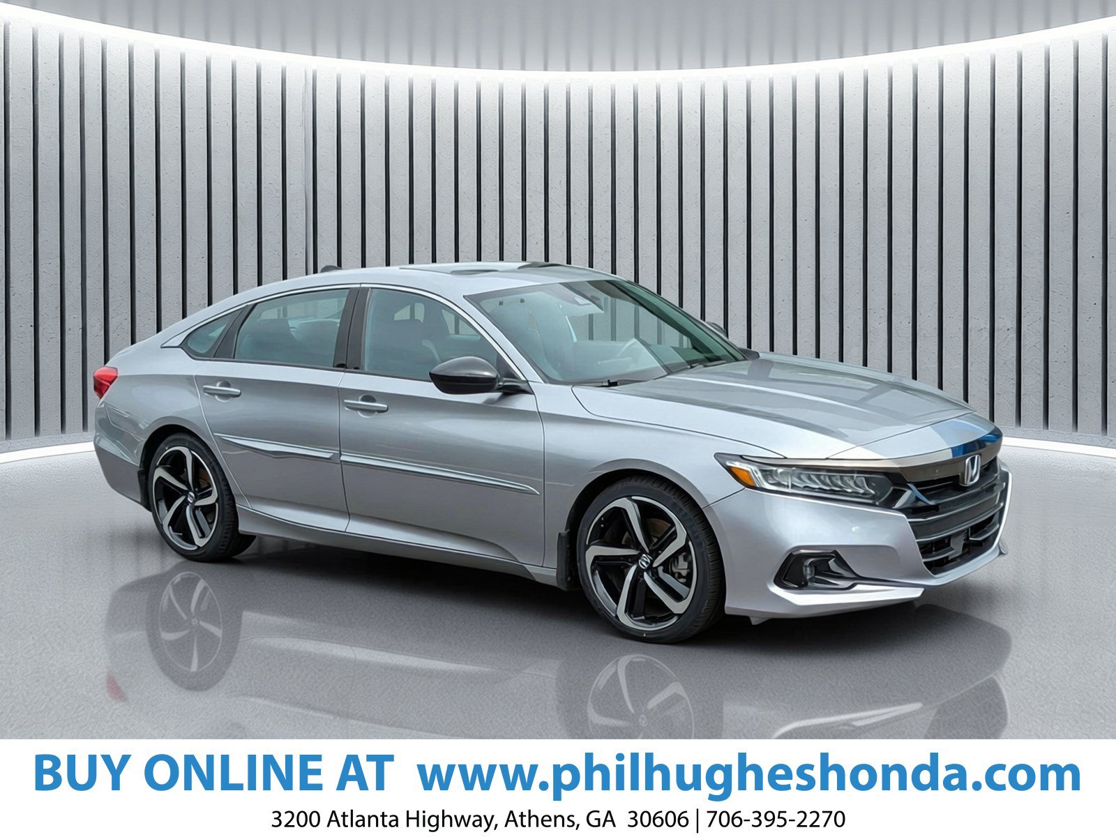 Certified 2022 Honda Accord Sport