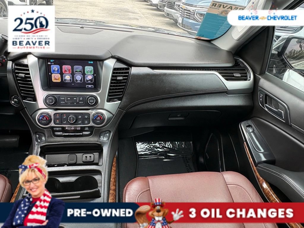 Used 2020 Chevrolet Suburban Premier w/ Premier Plus Edition AWD/4WD image 17