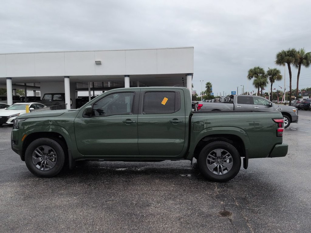 Certified 2025 Nissan Frontier SV w/ SV Convenience Package RWD image 7