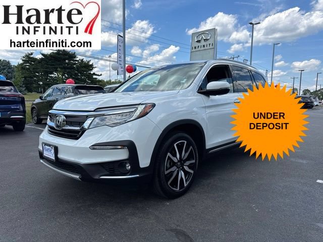 Used 2022 Honda Pilot Touring image 3