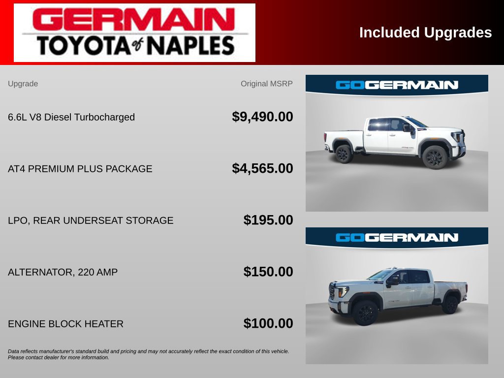 Used 2024 GMC Sierra 2500 AT4 w/ AT4 Premium Plus Package AWD/4WD image 5