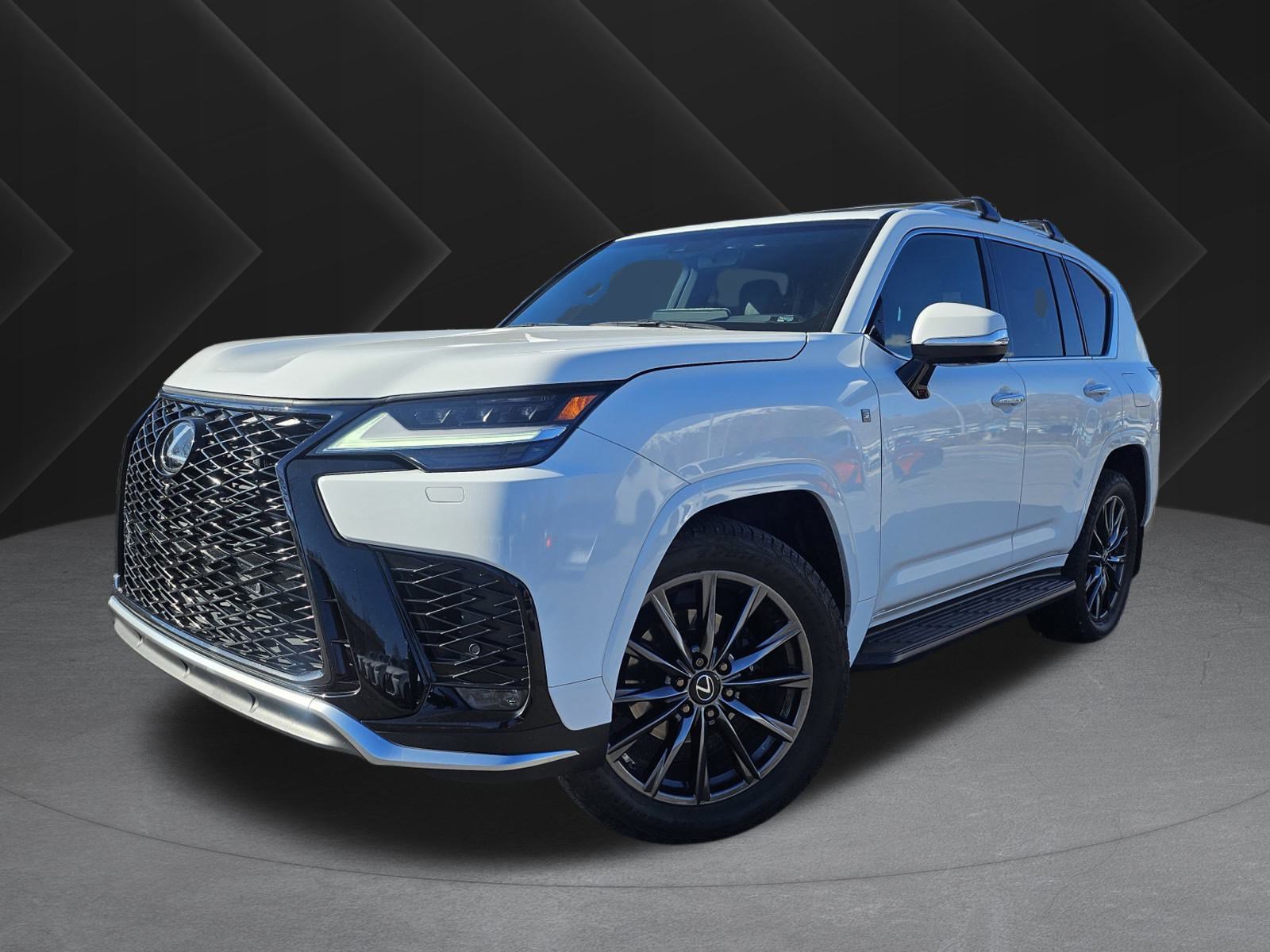 Used 2023 Lexus LX 600 F Sport w/ Accessory Package (Z1) AWD/4WD image 1