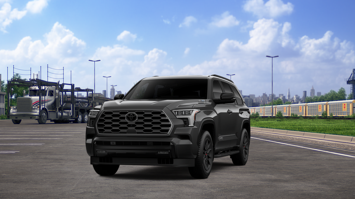 New 2026 Toyota Sequoia Platinum AWD/4WD image 21