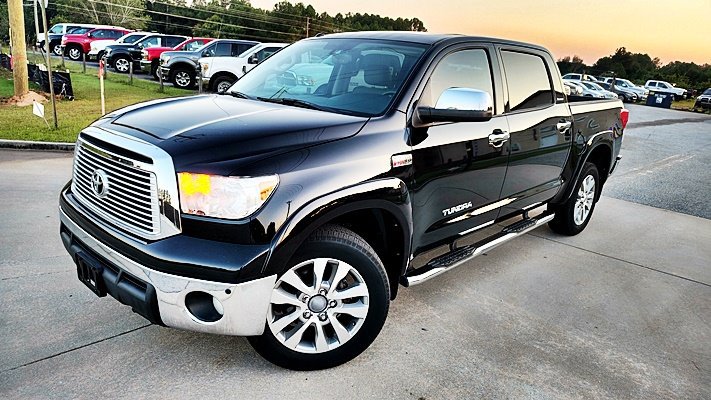 Used 2013 Toyota Tundra Platinum AWD/4WD image 3