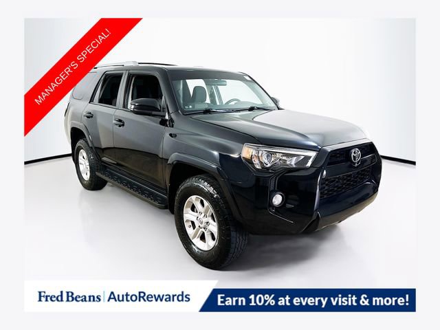 Used 2018 Toyota 4Runner SR5