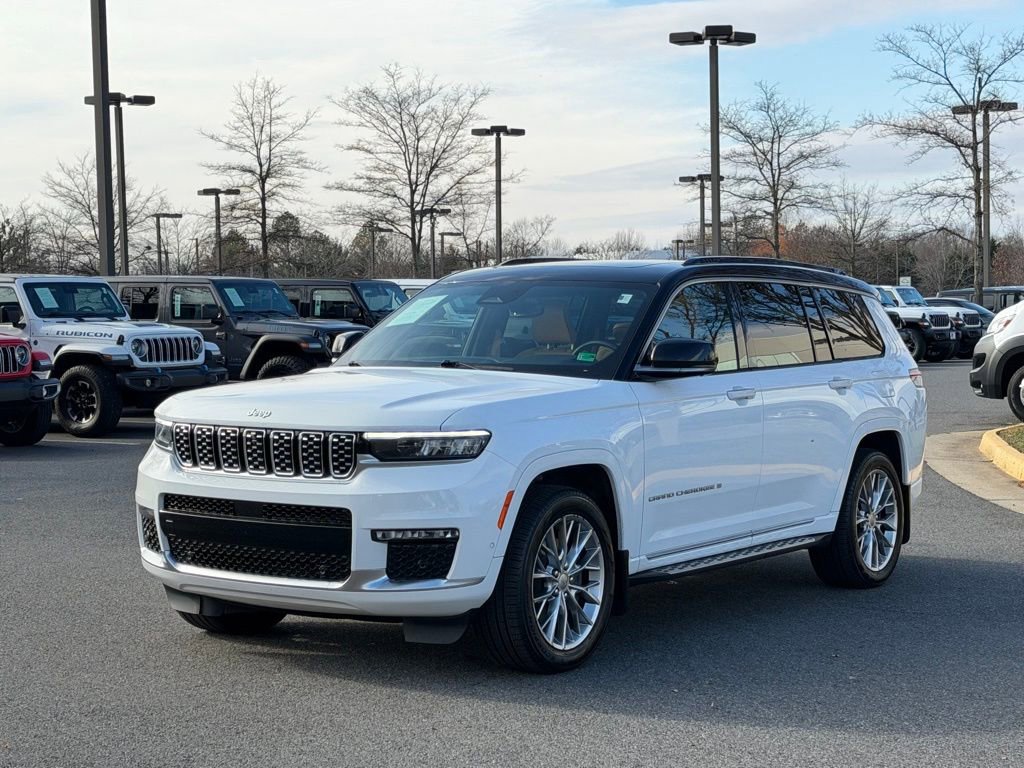 Certified 2024 Jeep Grand Cherokee L Summit w/ MOPAR Finishing Package image 3