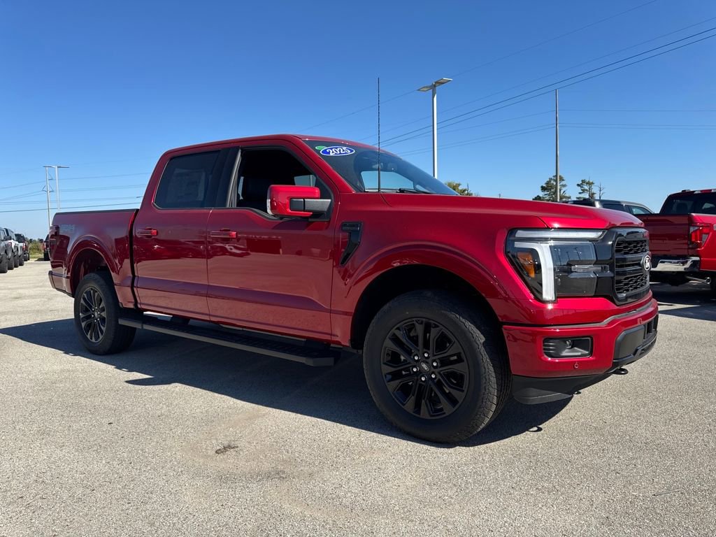 New 2025 Ford F150 Lariat w/ Equipment Group 501A Mid AWD/4WD image 8