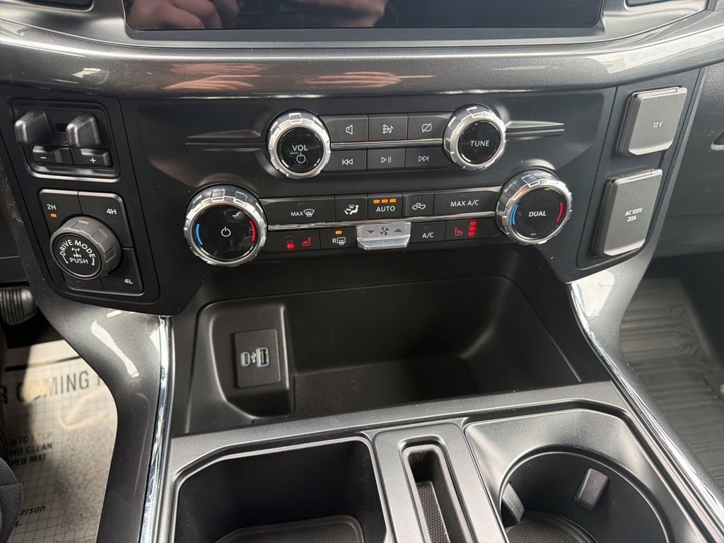 Used 2023 Ford F150 XLT w/ Equipment Group 302A High image 29