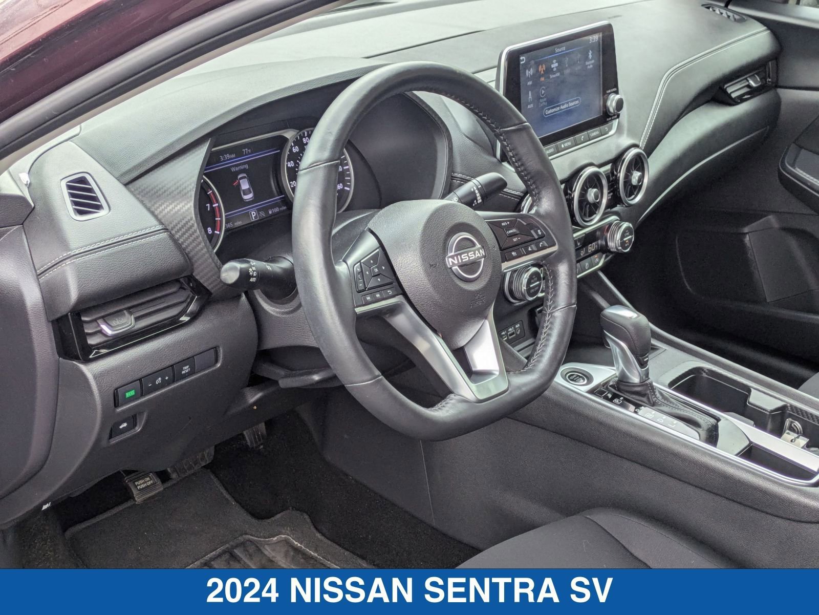 Used 2024 Nissan Sentra SV w/ All-Weather Package FWD image 15