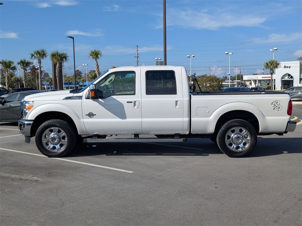 Used 2015 Ford F250 Lariat w/ Chrome Package image 9