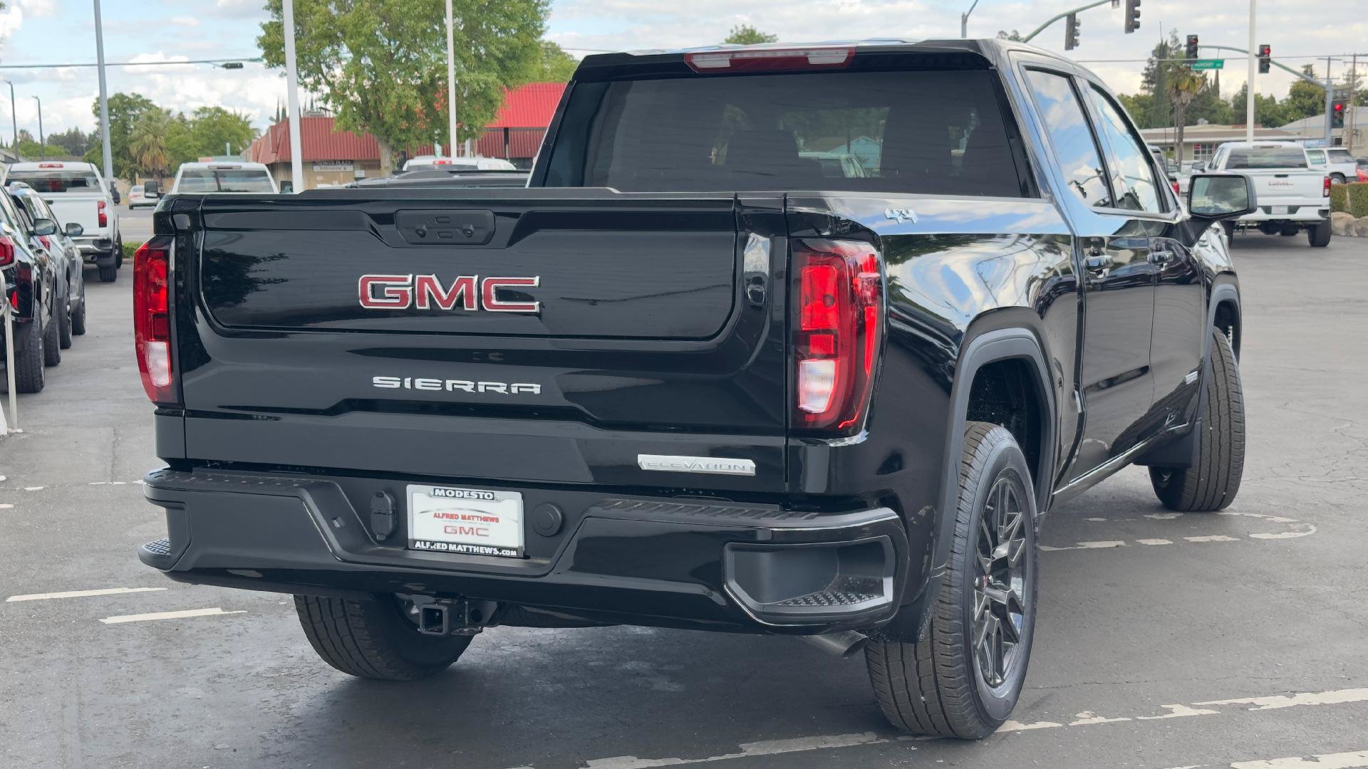 New 2026 GMC Sierra 1500 Elevation AWD/4WD image 5
