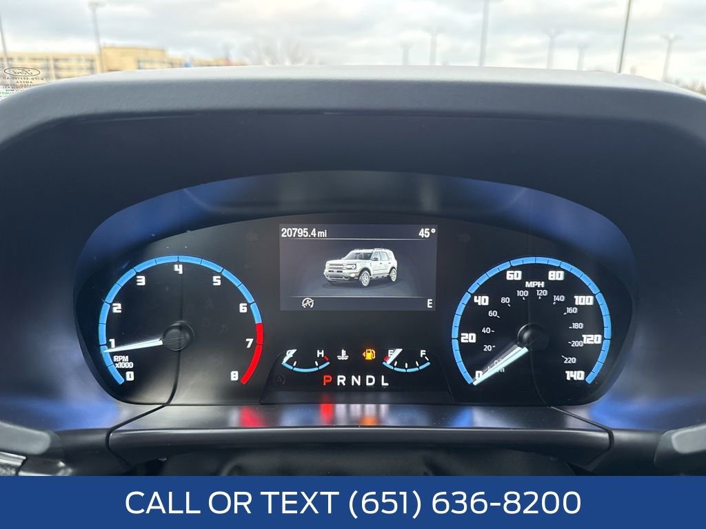 Certified 2023 Ford Bronco Sport Big Bend w/ Convenience Package image 25