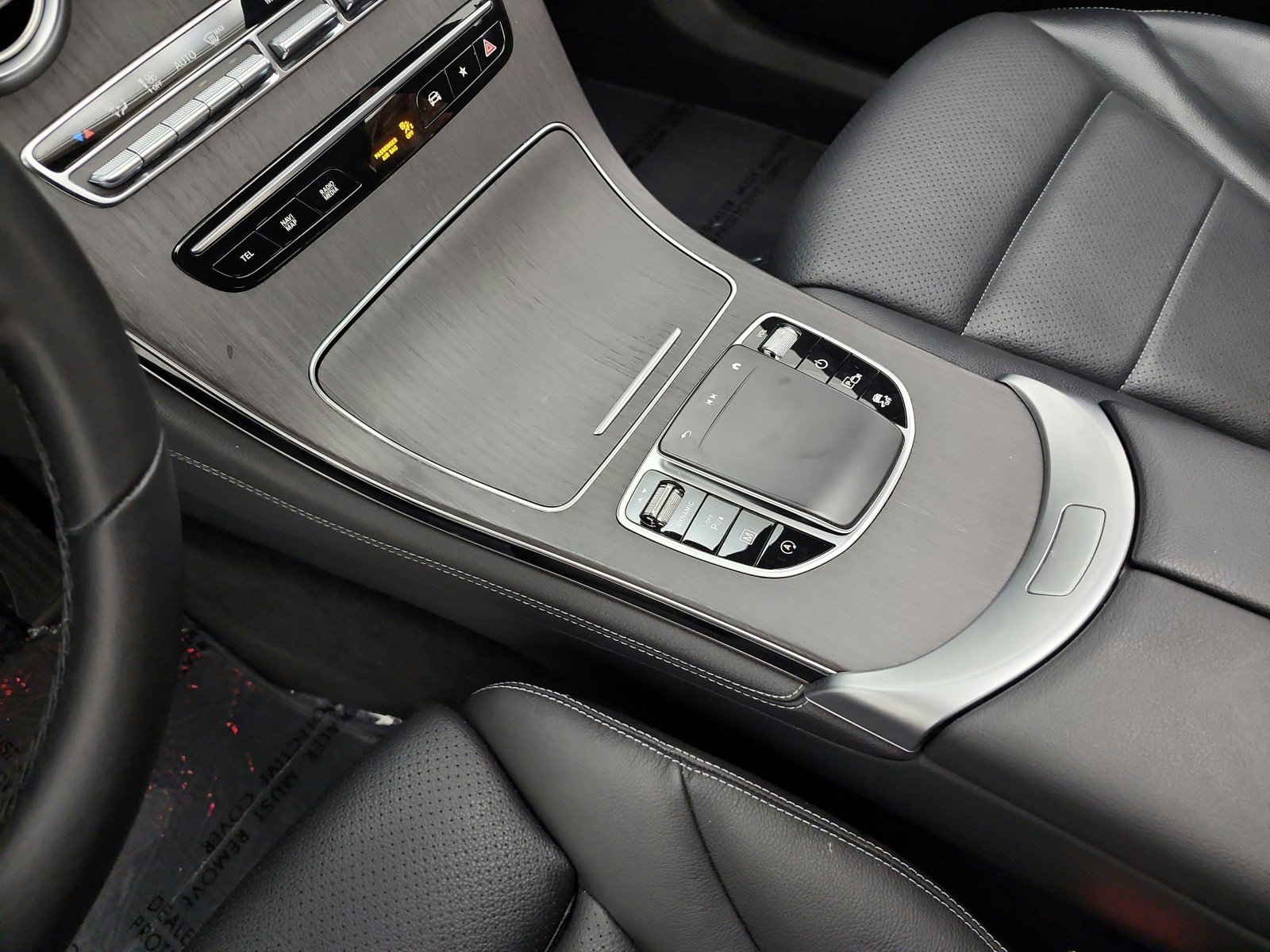 Used 2021 Mercedes-Benz GLC 300 4MATIC Coupe w/ Multimedia Package image 11