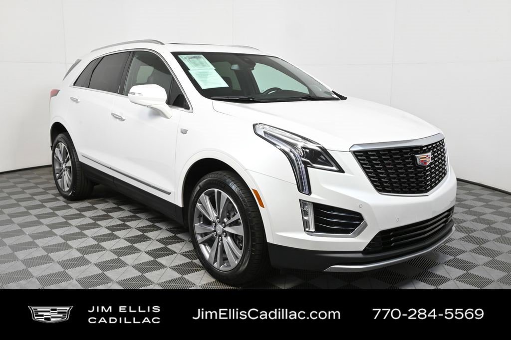 Certified 2025 Cadillac XT5 Premium Luxury image 25