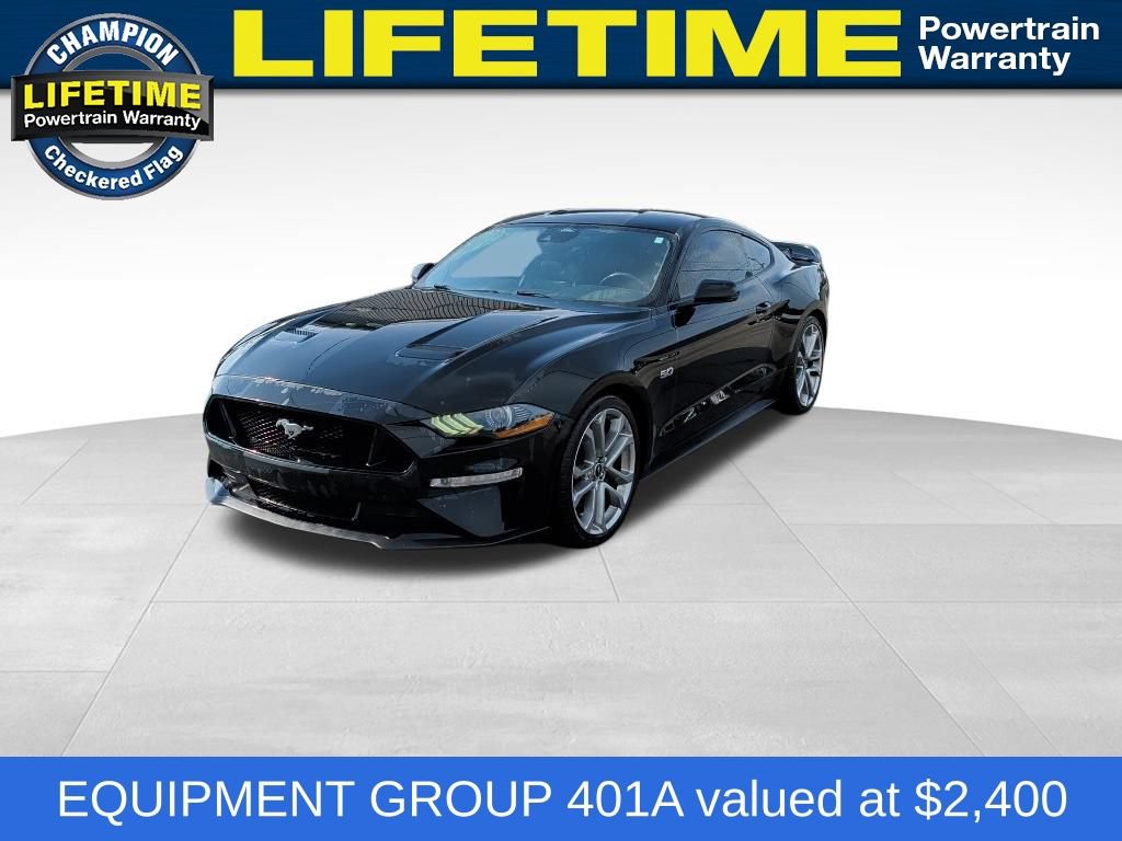 Used 2021 Ford Mustang GT Premium w/ Equipment Group 401A RWD image 1