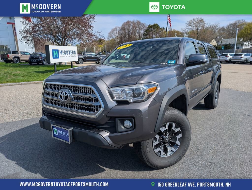 Used 2017 Toyota Tacoma TRD Off-Road w/ Tow Package